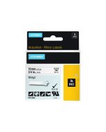 Dymo Vinyl - weiß - Roll (1.9 cm x 5.5 m) 1 Rolle(n) Etiketten