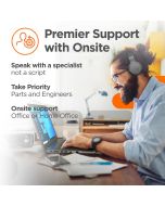 Lenovo Onsite + Keep Your Drive + Sealed Battery + Premier Support - Serviceerweiterung - Arbeitszeit und Ersatzteile (für Notebooks)