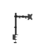 Vision VFM-DP - Befestigungskit - für LCD-Display - Stahl - Schwarz - Bildschirmgröße: bis zu 81,3 cm (bis zu 32 Zoll)