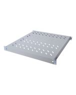 DIGITUS Fachboden mit variablen Befestigungsschienen zum Festeinbau in 483 mm (19")-Schränke