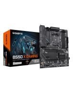 Gigabyte B550 X GAMING Mainboard, AMD, Sockel AM4, AMD Ryzen 5000 Series, AMD Ryzen 4000 Series, AMD Ryzen 3000 Series, Sockel AM4, DDR4-SDRAM, 128 GB