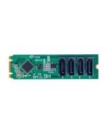StarTech.com 4-Port M.2 to SATA Adapter Card
