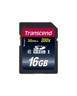 Transcend Flash-Speicherkarte - 16 GB - Class