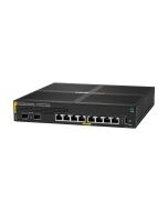 HPE Aruba Networking CX 6000 8p 10M/100M/1G Class4 PoE 2p SFP 1G 67W Switch - Switch - managed - 8 x 10/100/1000 (PoE+)