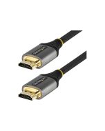 StarTech.com Startech 3m Premium zertifiziertes HDMI 2.0 Kabel - High Speed Ultra HD 4K 60Hz HDMI Kabel mit Ethernet - HDR10, ARC - UHD HDMI Videokabel - Für UHD Monitore, TVs, Displays - M/M (HDMMV3M)