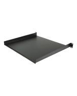 StarTech.com CABSHELF116 Serverschrank Fachboden (1 HE, 16 Zoll tief, 1HE Server-Rack-Regal für 19-Zoll-Netzwerkgeräte)