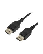 StarTech.com StarTech 3ft/1m VESA Certified DisplayPort 1.4 Cable, 8K 60Hz HBR3 HDR, Super UHD DisplayPort to DisplayPort Monitor Cord, Ultra HD 4K 120Hz DP 1.4 Slim Video Cable M/M DP Connectors - DP 1.4 Latching Cable - DisplayPort-Kabel - DisplayPort (