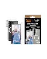 PanzerGlass CARE by PanzerGlass Urban Combat - Hintere Abdeckung für Mobiltelefon - 3-in-1 - MagSafe-Kompatibilität - 100 % recyceltes Polycarbonat, 100 % recyceltes thermoplastisches Polyurethan (TPU)