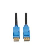 Eaton Tripp Lite Series DisplayPort 1.4 Cable - 8K UHD @ 60 Hz, HDR, HBR3, HDCP 2.2, 4:4:4, BT.2020, M/M, Black, 6 ft. - DisplayPort-Kabel - DisplayPort (M)