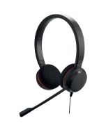 Jabra Evolve 20 Stereo / Mono, Kabelgebunden, Büro/Callcenter, 150 - 7000 Hz, 171 g, Kopfhörer, Schwarz
