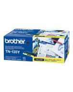 Brother TN135Y - Gelb - original - Tonerpatrone