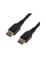 StarTech.com StarTech 10ft/3m VESA Certified DisplayPort 1.4 Cable, 8K 60Hz HBR3 HDR, Super UHD DisplayPort to DisplayPort Monitor Cord, Ultra HD 4K 120Hz DP 1.4 Video Cable M/M DP Connectors - DP 1.4 Latching Cable - DisplayPort-Kabel - DisplayPort (M)