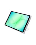 Samsung EF-BX130 - Flip-Hülle für Tablet - weiß