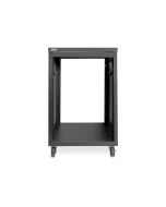 DIGITUS Universal 19-Zoll Equipment Rack mit Rollen, 16HE