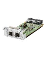 HPE Aruba - Netzwerkstapelmodul 2 - für HPE Aruba 2930M 24 Smart Rate POE+ 1-Slot