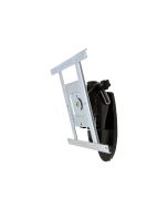 Ergotron LX HD Wall Mount Pivot, 106,7 cm (42"), 75 x 75 mm, 100 x 100 mm, -20 - 20°, -360 - 360°, Schwarz