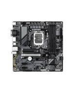Gigabyte B760M DS3H GEN5 - Motherboard - micro ATX - LGA1700 Sockel - B760 Chipsatz - USB 3.2 Gen 1, USB-C 3.2 Gen2 - 2.5 Gigabit LAN - Onboard-Grafik (CPU erforderlich)