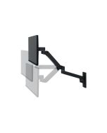 Ergotron LX Pro - Befestigungskit (Gelenkarm) - modular - für LCD-Display - Schwarz - Bildschirmgröße: bis zu 86,4 cm (bis zu 34 Zoll)