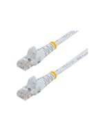 StarTech.com Startech 10m Cat5e Ethernet Netzwerkkabel Snagless mit RJ45 - Cat 5e UTP Kabel - Weiß - Patch-Kabel - RJ-45 (M)