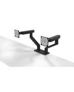 Dell Monitorarm für zwei Bildschirme – MDA20, 10 kg, 48,3 cm (19"), 68,6 cm (27"), Höhenverstellung, Schwarz
