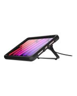 Compulocks iPad 10.2" Secured Kickstand - Stoßstange für Tablet - Ständer - Gummi, Metall - Schwarz - für Apple 10.2-inch iPad (7. Generation, 8. Generation, 9. Generation)