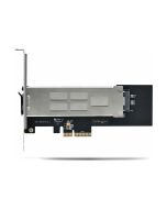 StarTech.com M.2 NVMe Wechselrahmen für PCIe x4, M2 SSD PCIe Adapter - Schnittstellenadapter - M.2 - M.2 NVMe Card / PCIe 4.0 (NVMe)