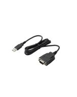 HP Serieller Adapter - USB - RS-232 x 1 - Schwarz