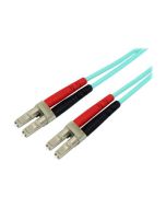 StarTech.com 2 m OM3 LWL Patchkabel, Multimode-Glasfaserkabel, LC auf LC - Patch-Kabel - LC Multi-Mode (M)