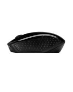 HP 200 - Maus - rechts- und linkshändig - optisch - kabellos - 2.4 GHz - kabelloser Empfänger (USB)