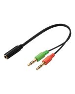 SANDBERG Headset Converter - Headsetadapter