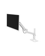 Ergotron LX Pro - Befestigungskit (Monitorarm) - für LCD-Display - Grommet-Montage, hoher Mast - Aluminium - weiß - Bildschirmgröße: bis zu 86,4 cm (bis zu 34 Zoll)
