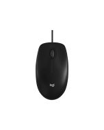 Logitech M100 - Maus - Vollformat - rechts- und