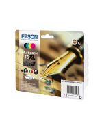 Epson 16XL Multipack - 4er-Pack - XL - Schwarz