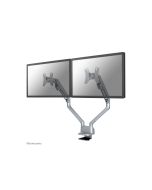 Neomounts FPMA-D750D - Befestigungskit - Voll beweglich - für 2 LCD-Displays - Silber - Bildschirmgröße: 25.4-81.3 cm (10"-32")