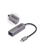 StarTech.com Startech USB-C to Ethernet Adapter, NIC, 1Gbps