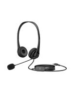 HP G2 - Headset - On-Ear - kabelgebunden - USB