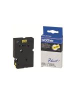 Brother Schwarz, Gelb - Rolle (0,9 cm x 8 m)