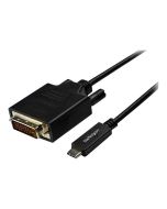 StarTech.com StarTech USB-C auf DVI Kabel - USB 3.1 Typ C zu DVI
