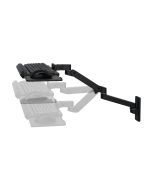 Ergotron LX Pro - Tastatur-/Mausablage mit Stützarmhalterung