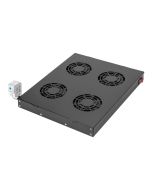 DIGITUS Lüftereinheit zur variablen 483 mm (19")-Installation