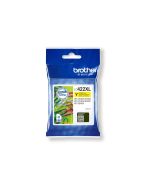 Brother LC422XLY - Hohe Ergiebigkeit - Gelb