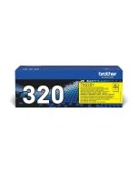 Brother TN320Y - Gelb - original - Tonerpatrone