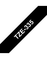 Brother TZE-335, Weiss auf Schwarz, TZ, Philippinen, 5 Jahr(e), Brother, 1,2 cm