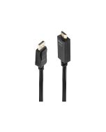 Lindy Adapterkabel - DisplayPort männlich zu