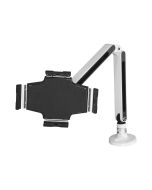 StarTech.com Startech Schreibtisch Tablet Halter - Schwenkbarer Arm - Für iPad und Android - Weiß - Tablethalter - Tablet Halterung - Befestigungskit - einstellbarer Arm - für Tablett - Kunststoff, Stahl - weiß - Bildschirmgröße: 22.9-27.9 cm (9"-11")