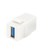 DIGITUS USB 3.0 Keystone Modul (Buchse/Buchse)