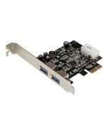 StarTech.com Startech 2 Port USB 3.0 PCI Express Schnittstellenkarte