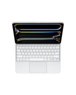Apple Magic Keyboard - Tastatur und Foliohülle - mit Trackpad - hinterleuchtet - Apple Smart connector - QWERTY - USA - weiß - für 13-inch iPad Pro (M4, M5)
