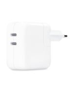 Apple Netzteil - 35 Watt - 2 Ausgabeanschlussstellen (USB-C)