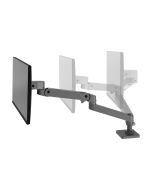 Ergotron LX Pro - Befestigungskit (Gelenkarm) - modular - für LCD-Display - Dunkelgrau - Bildschirmgröße: bis zu 86,4 cm (bis zu 34 Zoll)